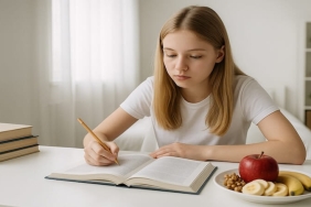 Ders Çalışırken Nasıl Beslenmeliyiz?
