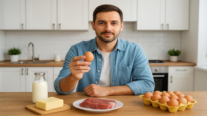 Yüksek Kolesterol ve Beslenmenin Önemi