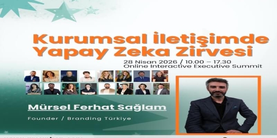 Kurumsal İletişimde Yapay Zeka Zirvesi İçin Geri Sayım!