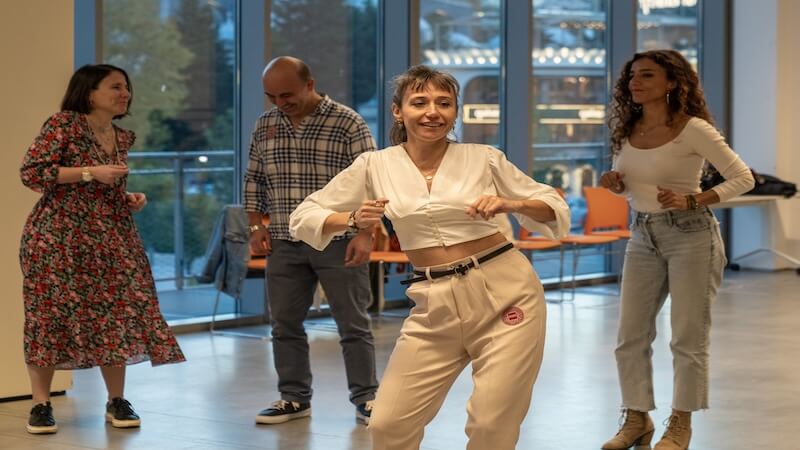 İstanbul Modern’de Cuma Akşamı Blues Dansıyla Buluşuyor